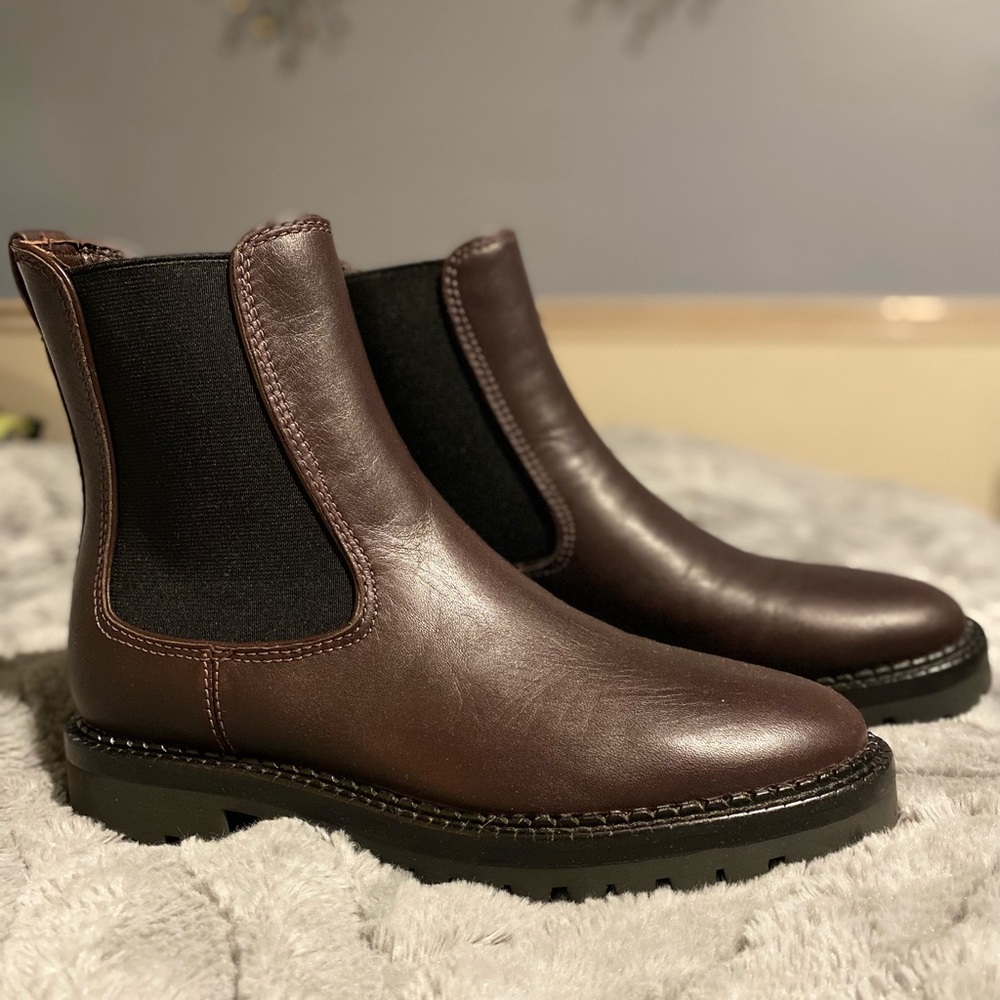 🆕VINCE Women's Leather Boots😍